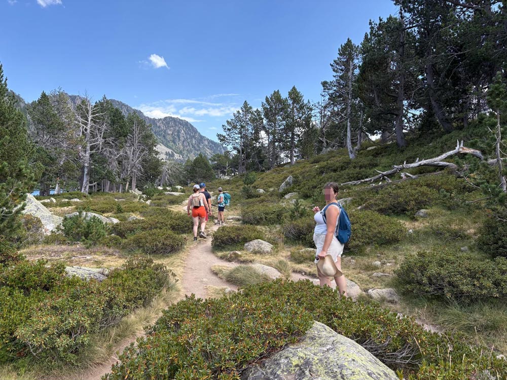 Randonnée dans les Pyrénées